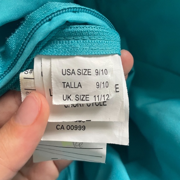 Morilee  corset blue Dresses - Picture 4 of 4